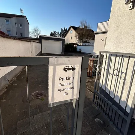 Exclusiv 3 Sz Waschmaschine Lejlighed *